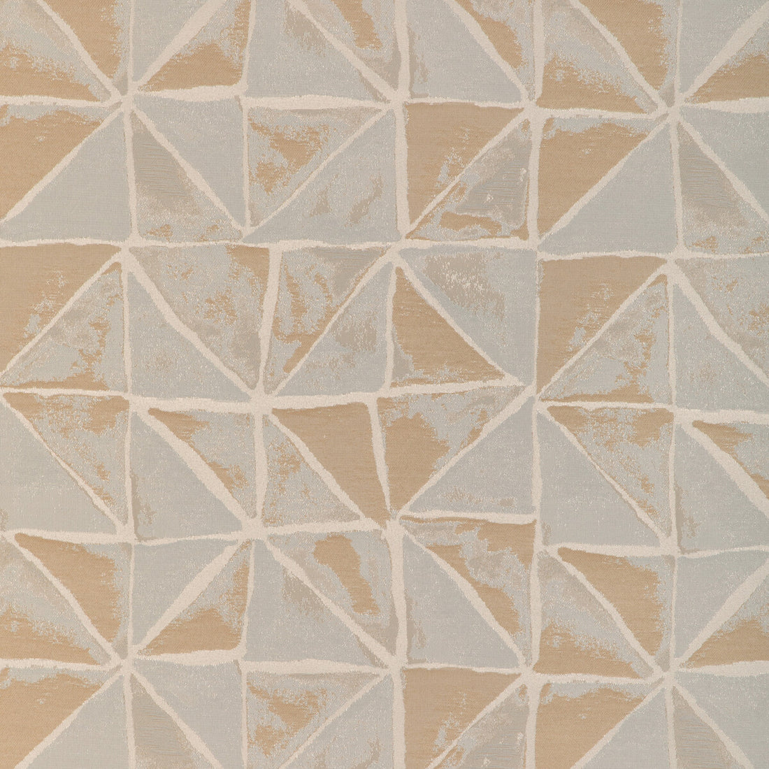 Looking Glass fabric in sandstone color - pattern 37076.411.0 - by Kravet Contract in the Chesapeake collection