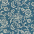 Chesapeake fabric in batik blue color - pattern 37083.5.0 - by Kravet Contract in the Chesapeake collection