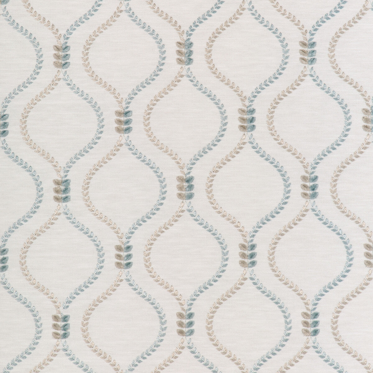 Kravet Basics fabric in 37160-1615 color - pattern 37160.1615.0 - by Kravet Basics in the Modern Embroideries III collection