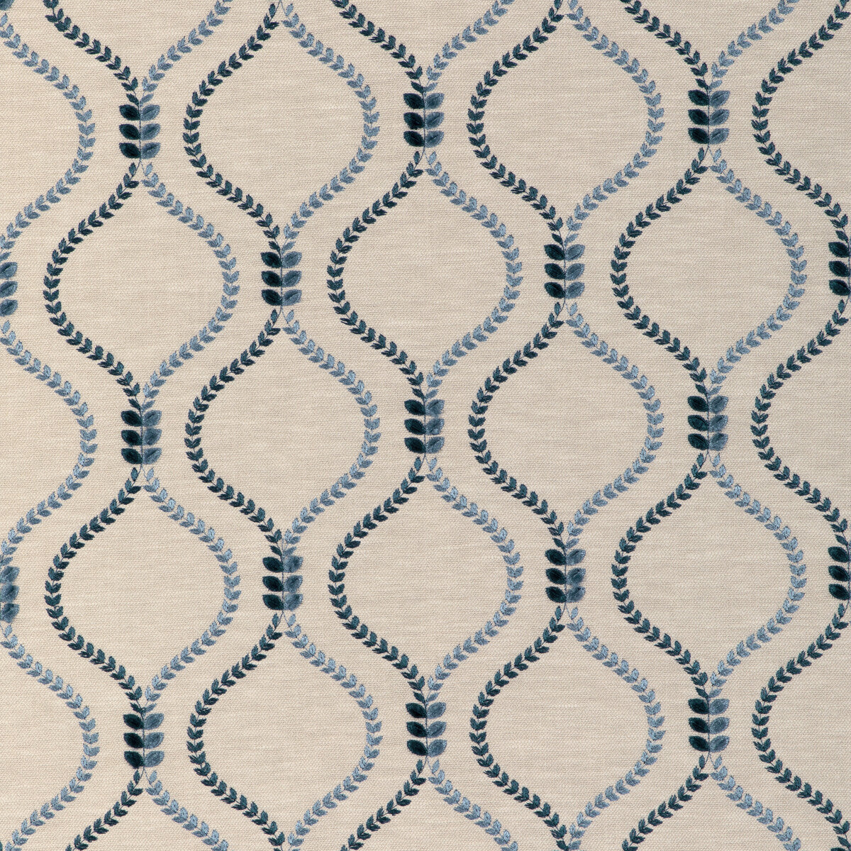Kravet Basics fabric in 37160-516 color - pattern 37160.516.0 - by Kravet Basics in the Modern Embroideries III collection