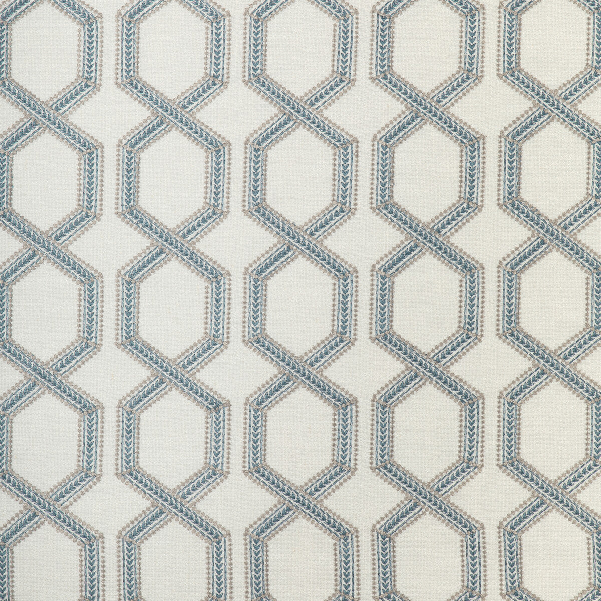 Kravet Basics fabric in 37164-511 color - pattern 37164.511.0 - by Kravet Basics in the Modern Embroideries III collection