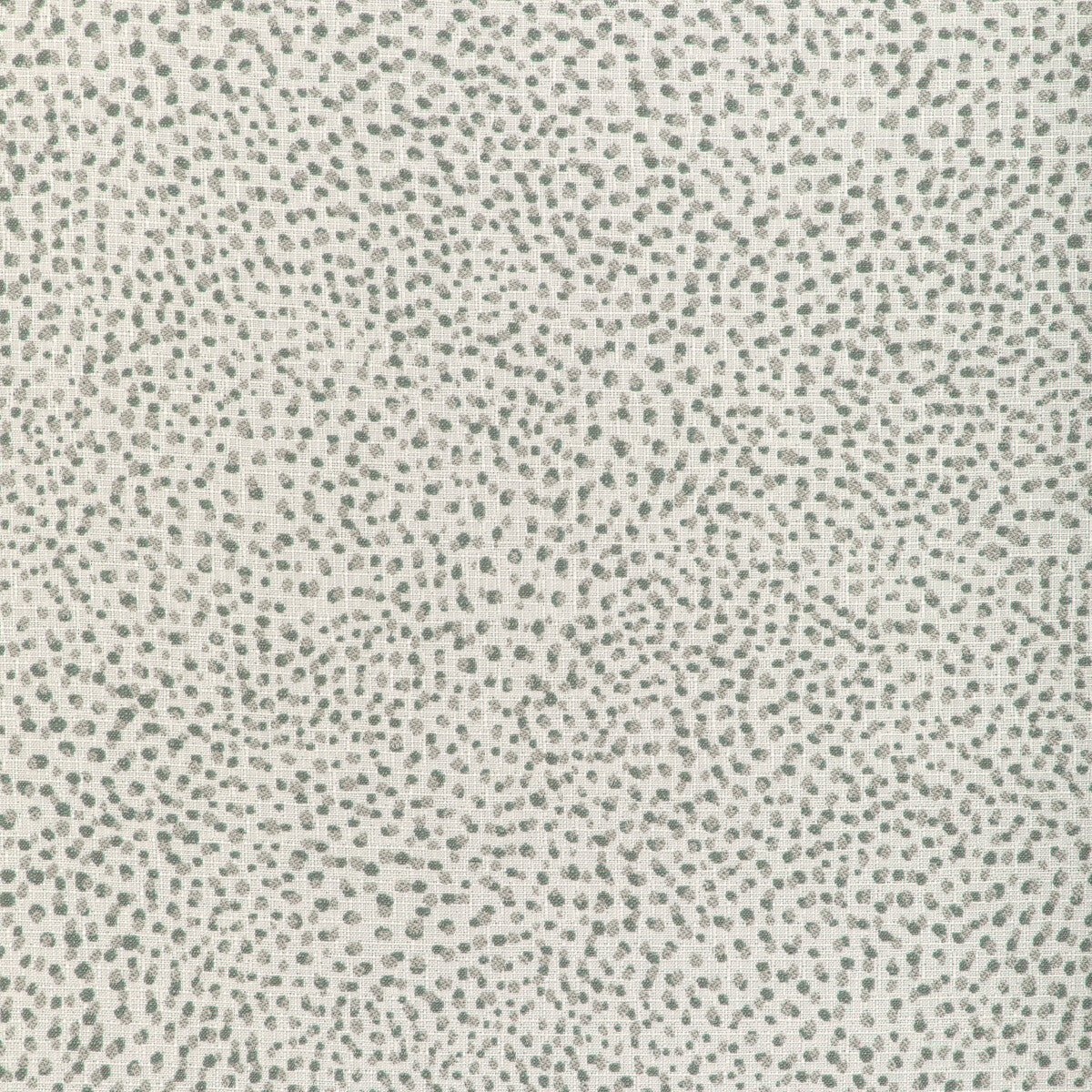 Pitterpatter fabric in agave color - pattern number 37258.135.0 - by Kravet Couture in the Barbara Barry Landscape collection