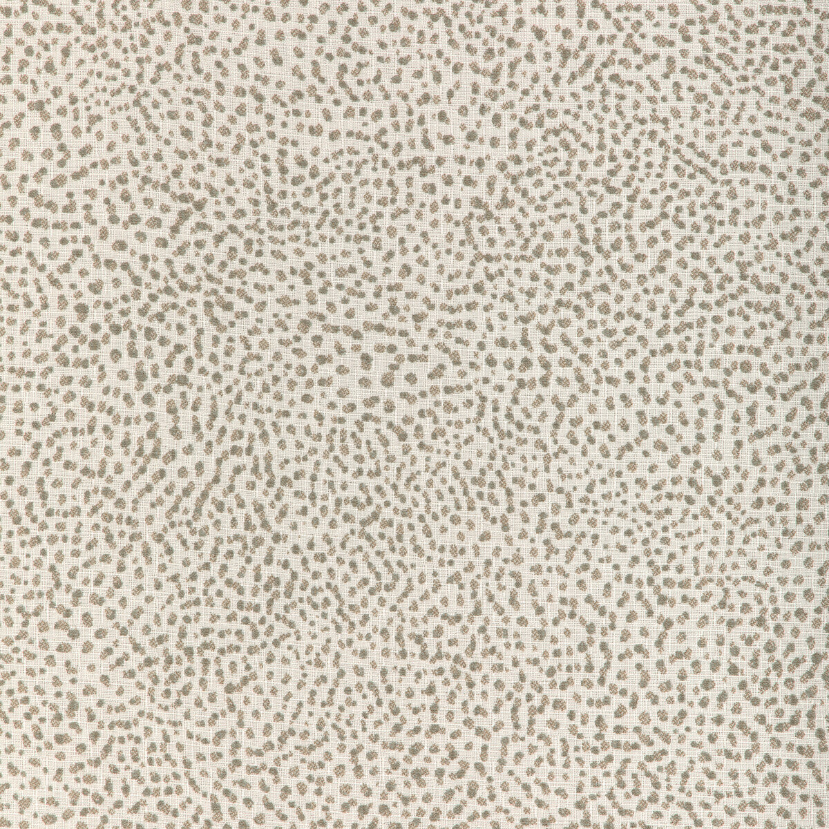 Pitterpatter fabric in sage color - pattern number 37258.630.0 - by Kravet Couture in the Barbara Barry Landscape collection