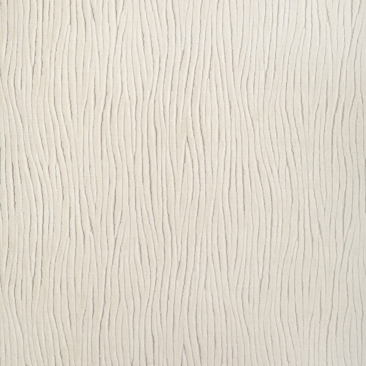 Wave Motion fabric in ivory color - pattern number 37300.1.0 - by Kravet Basics in the Modern Gallery collection