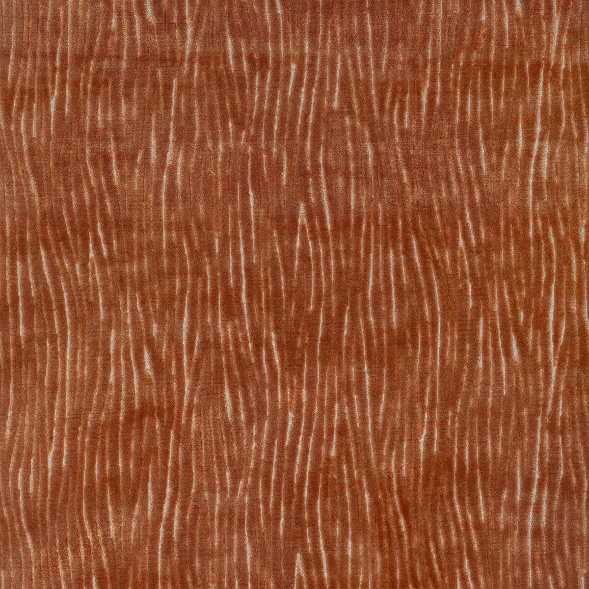 Wave Motion fabric in terracotta color - pattern number 37300.24.0 - by Kravet Basics in the Modern Gallery collection