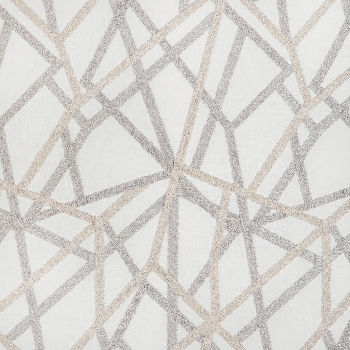Cable Dance fabric in dove color - pattern number 37301.106.0 - by Kravet Basics in the Modern Gallery collection