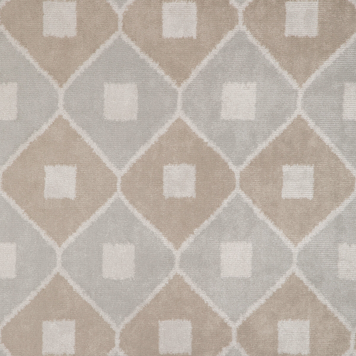Desvern fabric in stone color - pattern number 37323.1611.0 - by Kravet Basics in the Modern Gallery collection