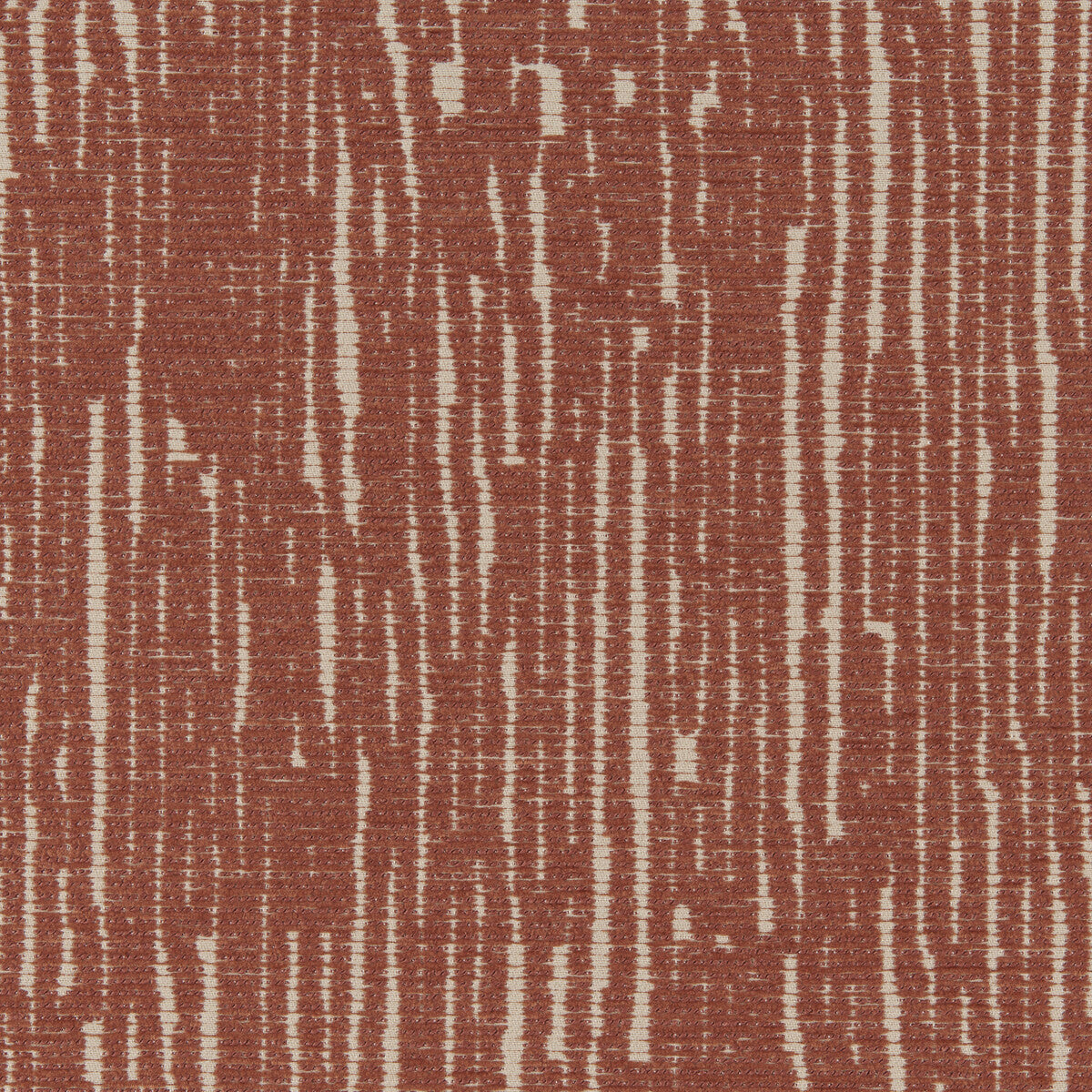 Tidelines fabric in cinnabar color - pattern number 37363.24.0 - by Kravet Contract in the Montage Weaves collection
