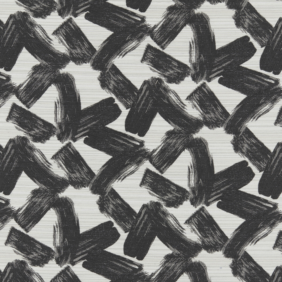 Shodo fabric in onyx color - pattern number 37364.8.0 - by Kravet Contract in the Montage Weaves collection