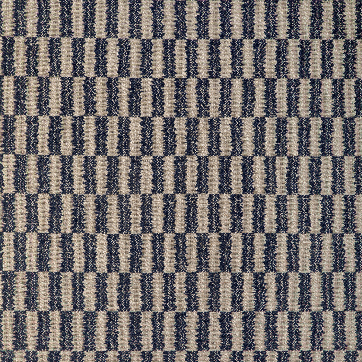 Mapusa Weave fabric in marine color - pattern number 37380.51.0 - by Kravet Couture in the Atelier Prints & Weaves collection