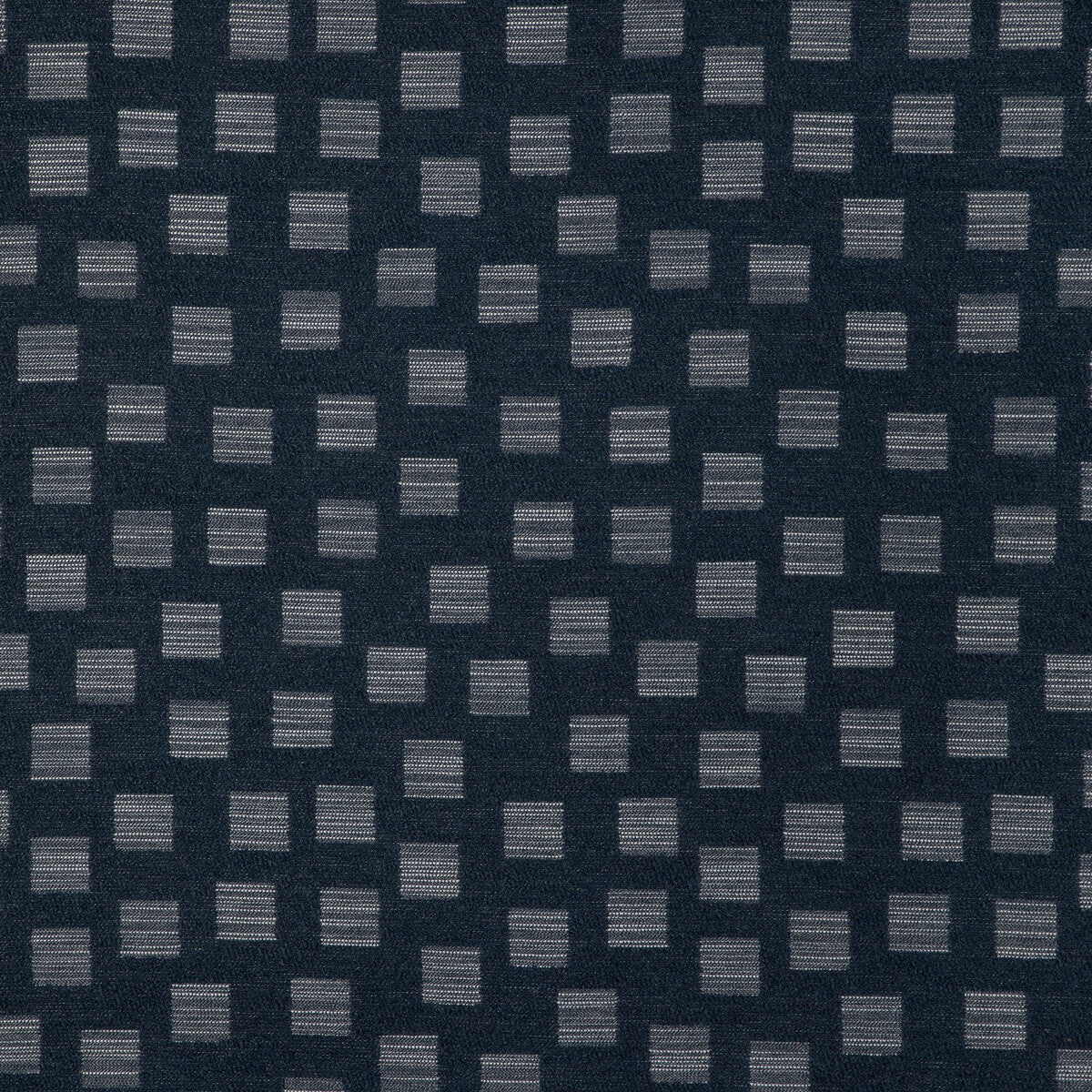 Avalon Weave fabric in marine color - pattern number 37469.50.0 - by Kravet Couture in the Atelier Indoor Outdoor collection