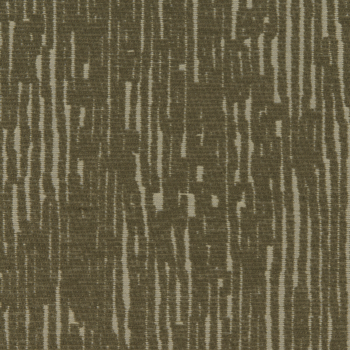 River Run fabric in kelp color - pattern number 37516.3.0 - by Kravet Contract in the Montage Weaves Crypton collection