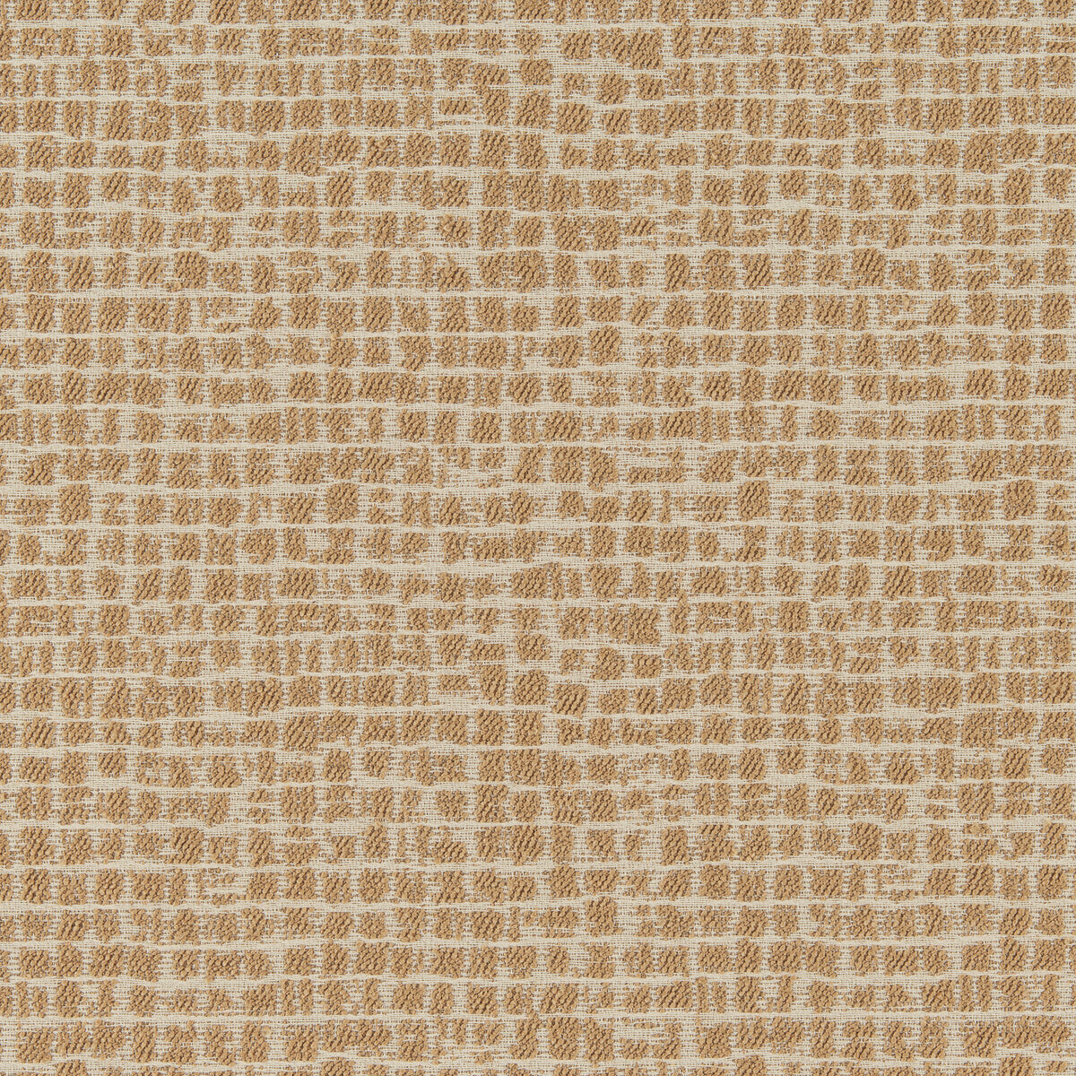 Jump Stone fabric in honey color - pattern number 37517.4.0 - by Kravet Contract in the Montage Weaves Crypton collection