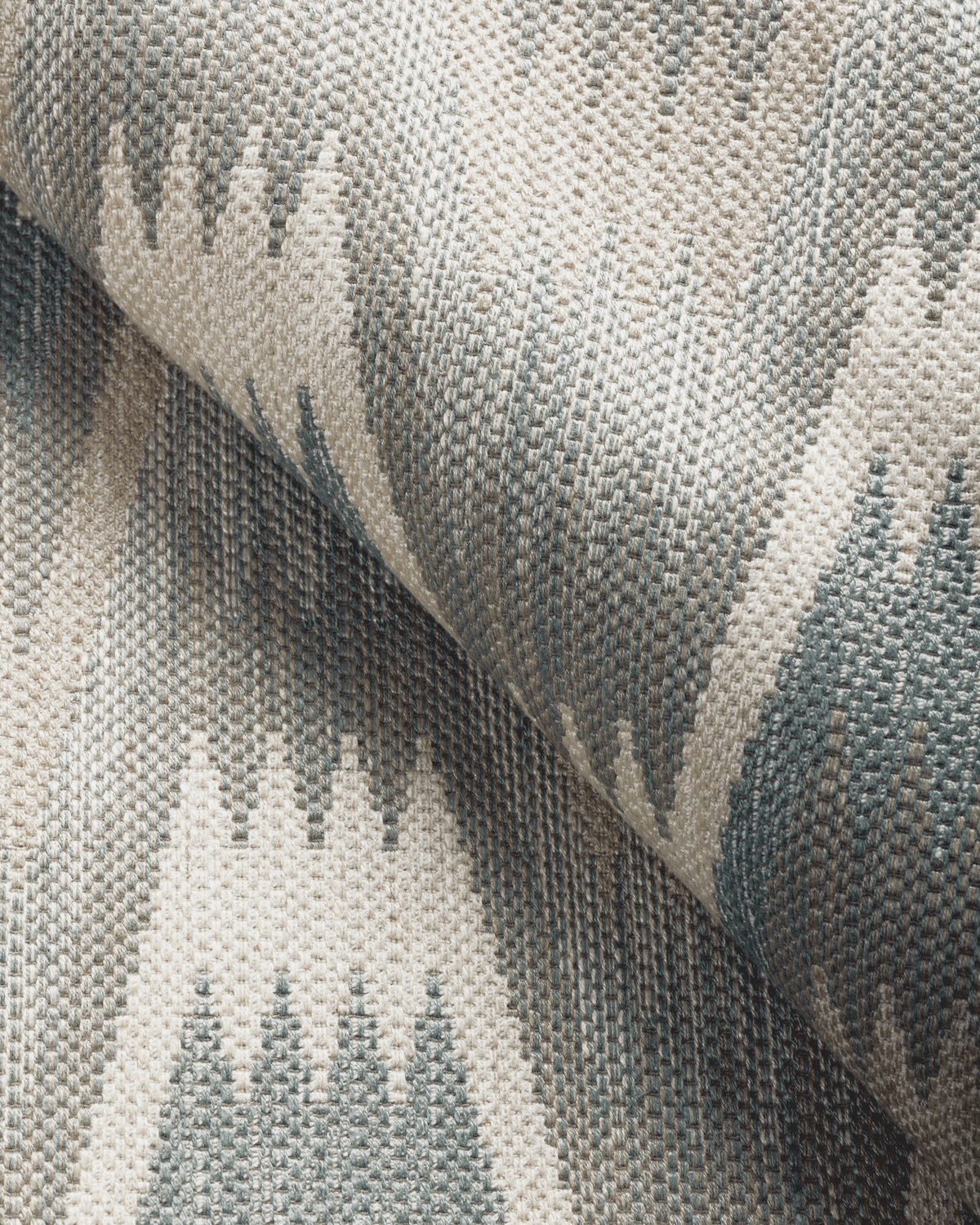 River Weave fabric in Sage color - pattern number 37520.316.0 - by Kravet Couture in the Museum of New Mexico Folk Art Collection collection