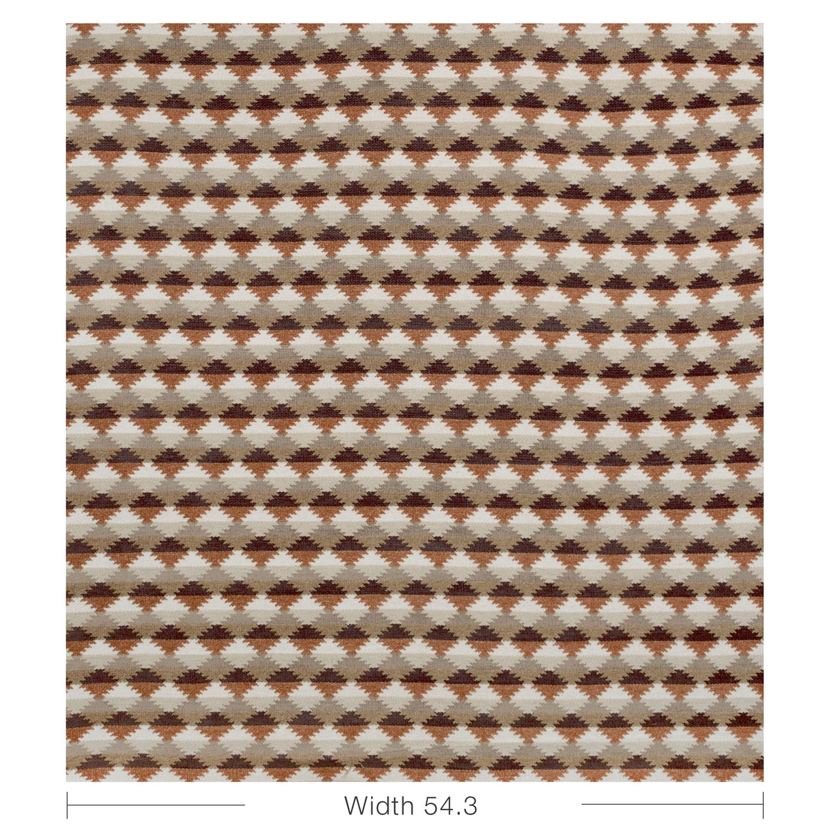 Chimito fabric in Spice color - pattern number 37523.612.0 - by Kravet Couture in the Museum of New Mexico Folk Art Collection collection