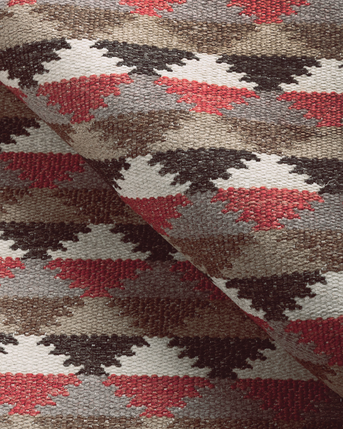Chimito fabric in Chile color - pattern number 37523.819.0 - by Kravet Couture in the Museum of New Mexico Folk Art Collection collection