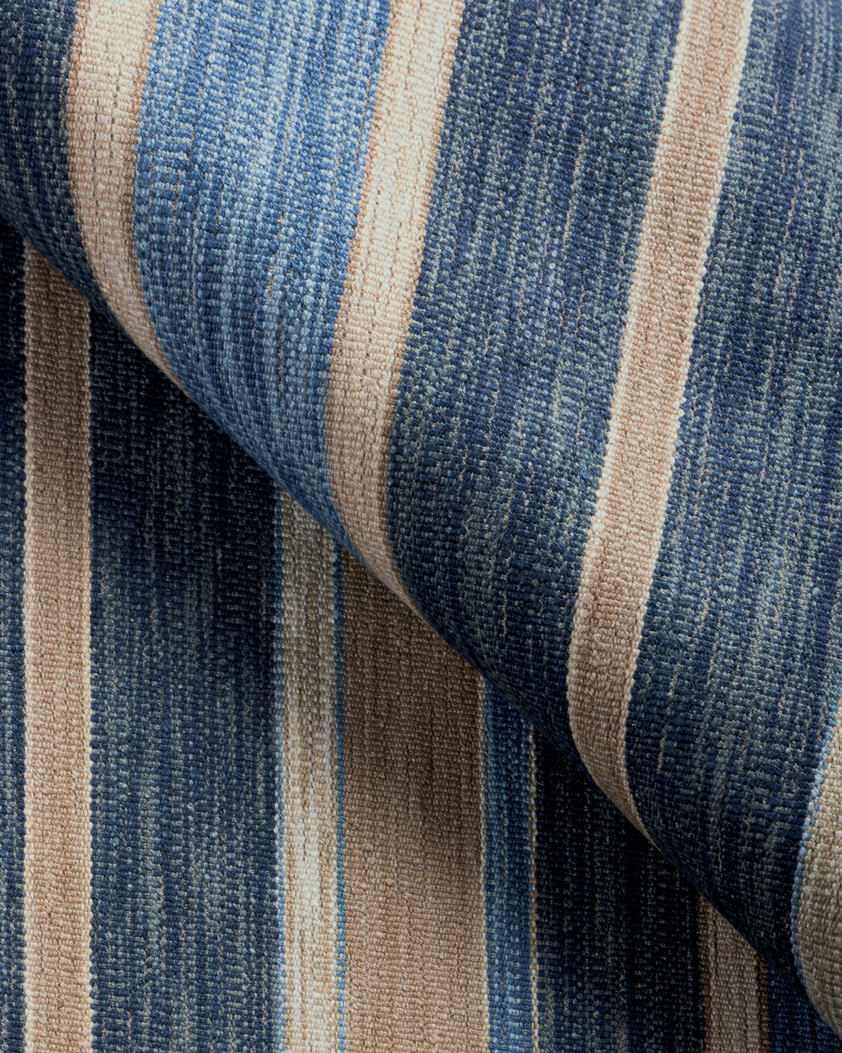 Estrato fabric in Indigo color - pattern number 37524.516.0 - by Kravet Couture in the Museum of New Mexico Folk Art Collection collection