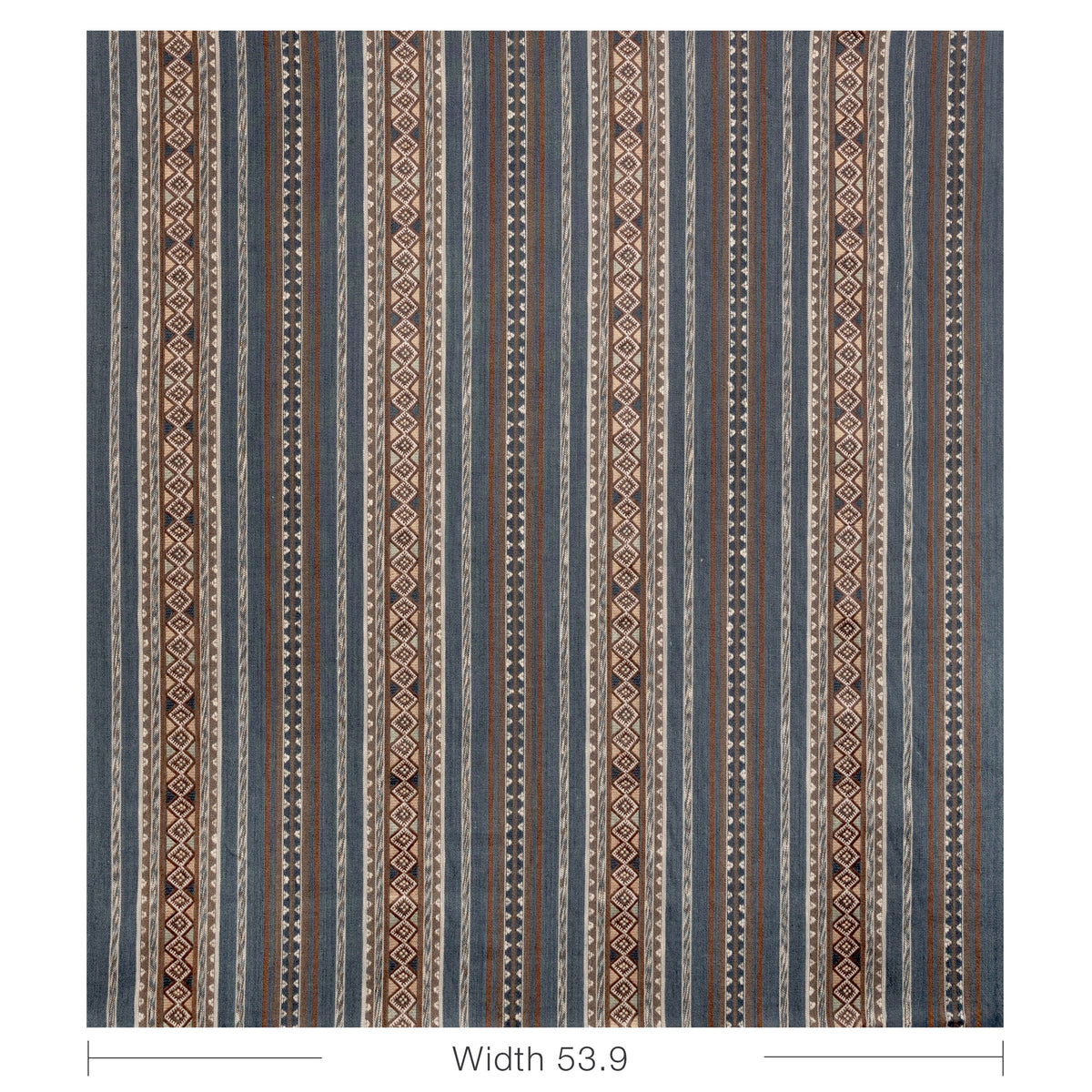 Canyon Road fabric in Turquoise color - pattern number 37525.615.0 - by Kravet Couture in the Museum of New Mexico Folk Art Collection collection