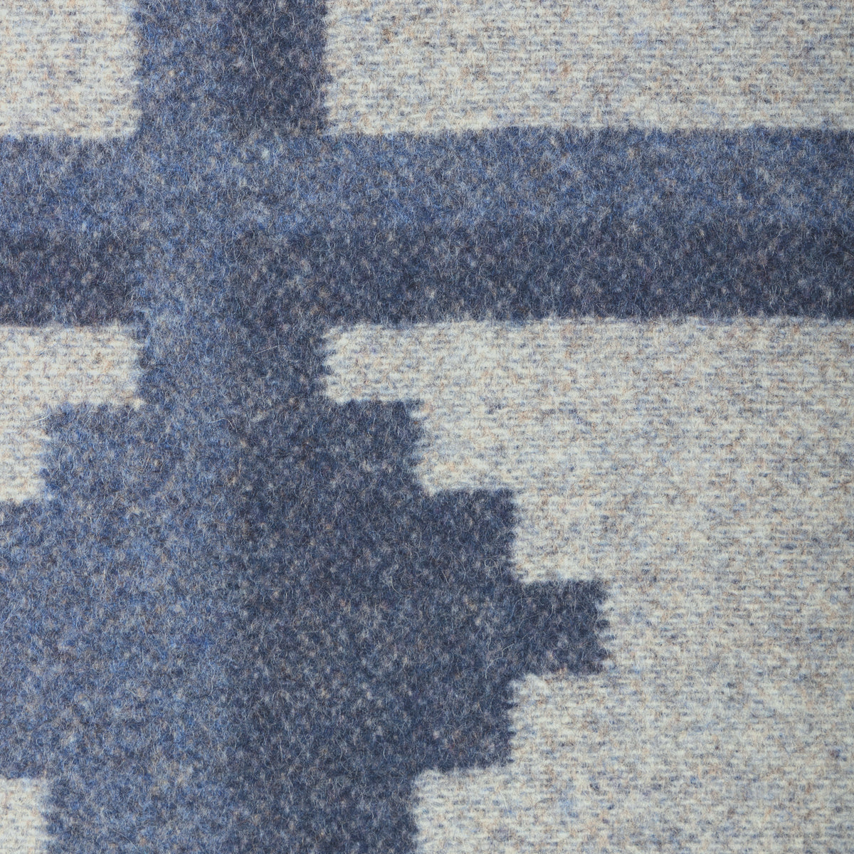Valley Trail fabric in Indigo color - pattern number 37526.5.0 - by Kravet Couture in the Museum of New Mexico Folk Art Collection collection