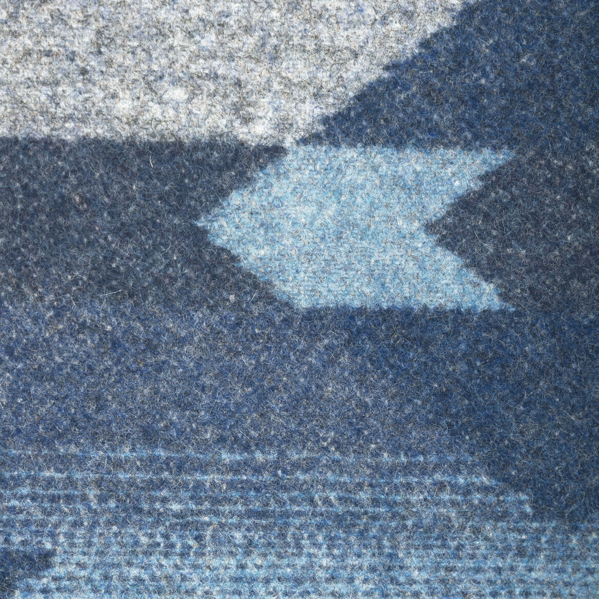 Desert Diamonds fabric in Indigo color - pattern number 37527.5.0 - by Kravet Couture in the Museum of New Mexico Folk Art Collection collection