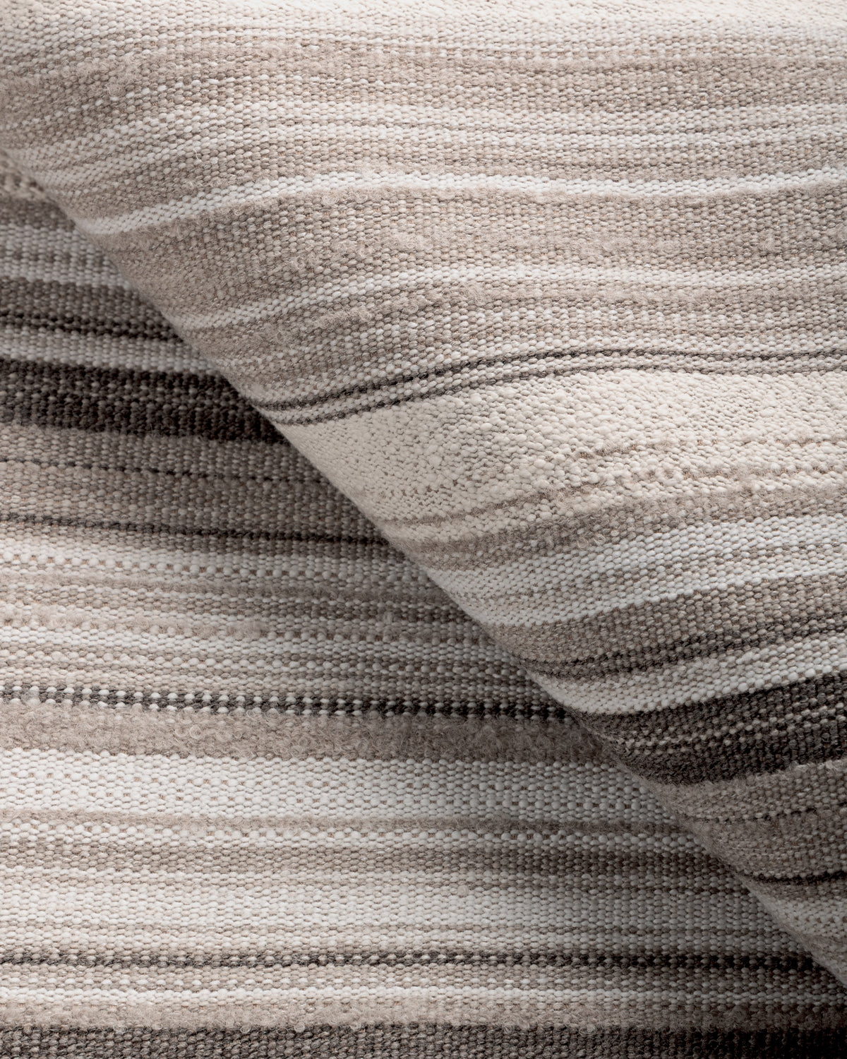 Sombrillo Stripe fabric in Natural color - pattern number 37534.1101.0 - by Kravet Couture in the Museum of New Mexico Folk Art Collection collection