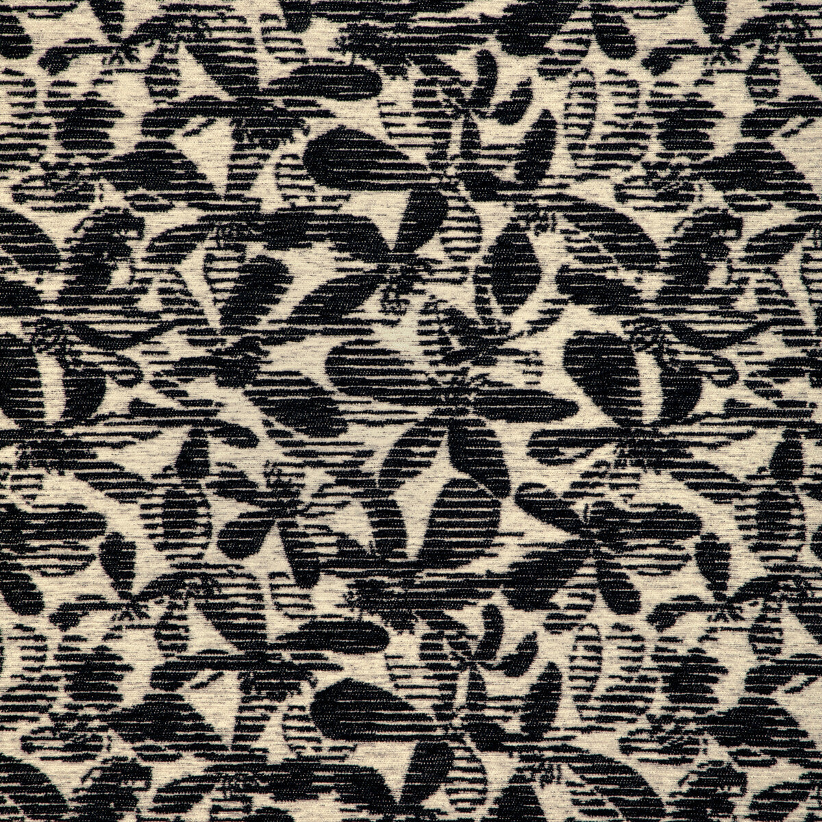 Ranza fabric in silhouette color - pattern number 37542.8.0 - by Kravet Contract in the Montage Weaves II collection