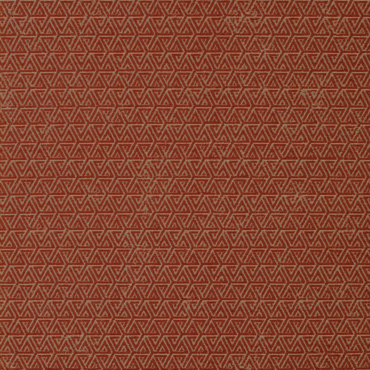 Giza fabric in brick color - pattern number 37548.9.0 - by Kravet Contract in the Montage Weaves II collection