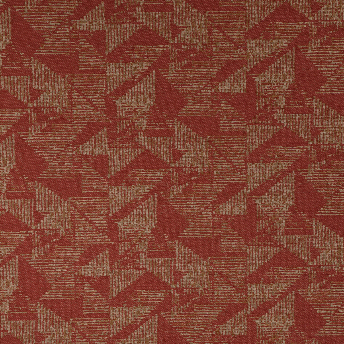 Chimayo fabric in clay color - pattern number 37551.424.0 - by Kravet Contract in the Montage Weaves II collection