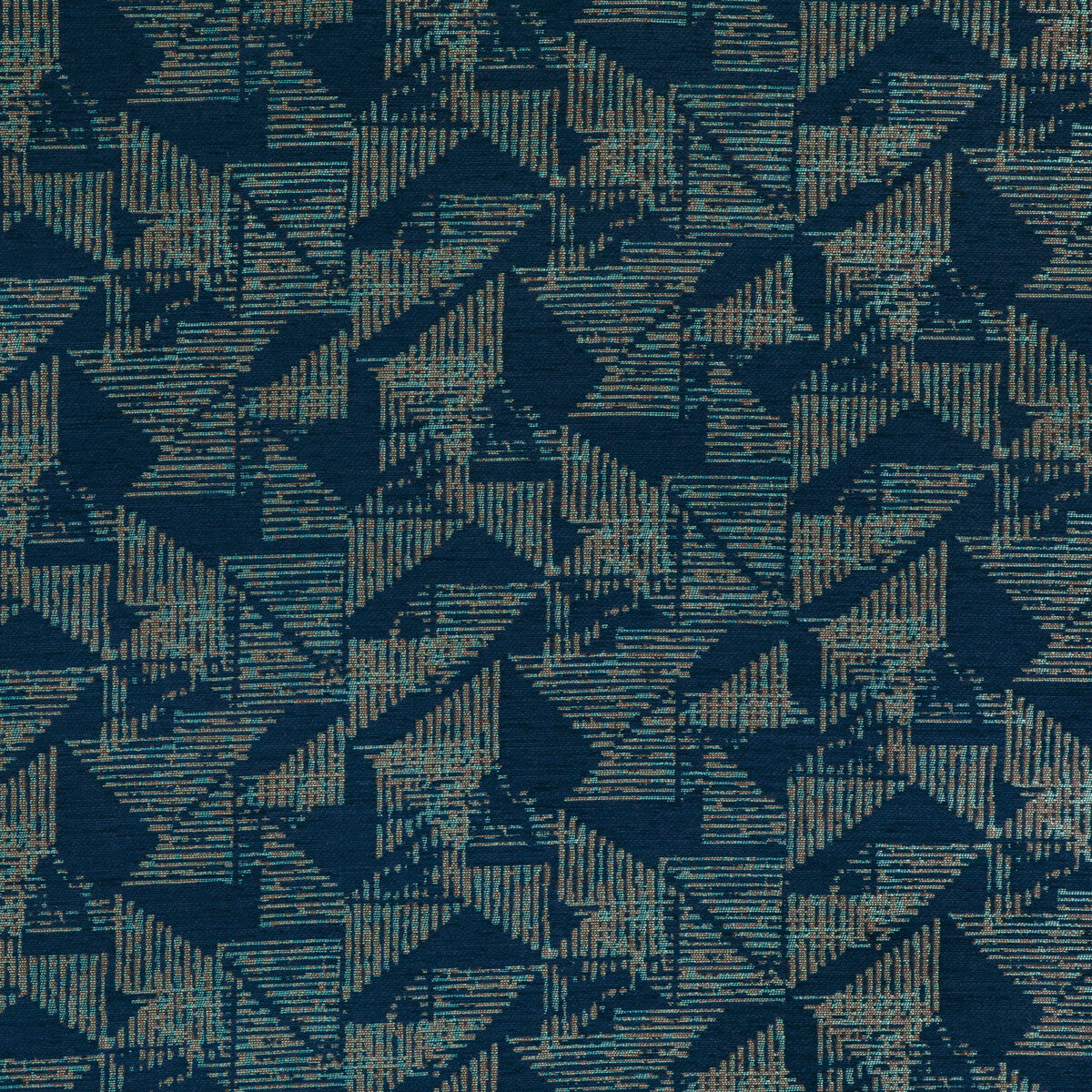 Chimayo fabric in midnight color - pattern number 37551.50.0 - by Kravet Contract in the Montage Weaves II collection