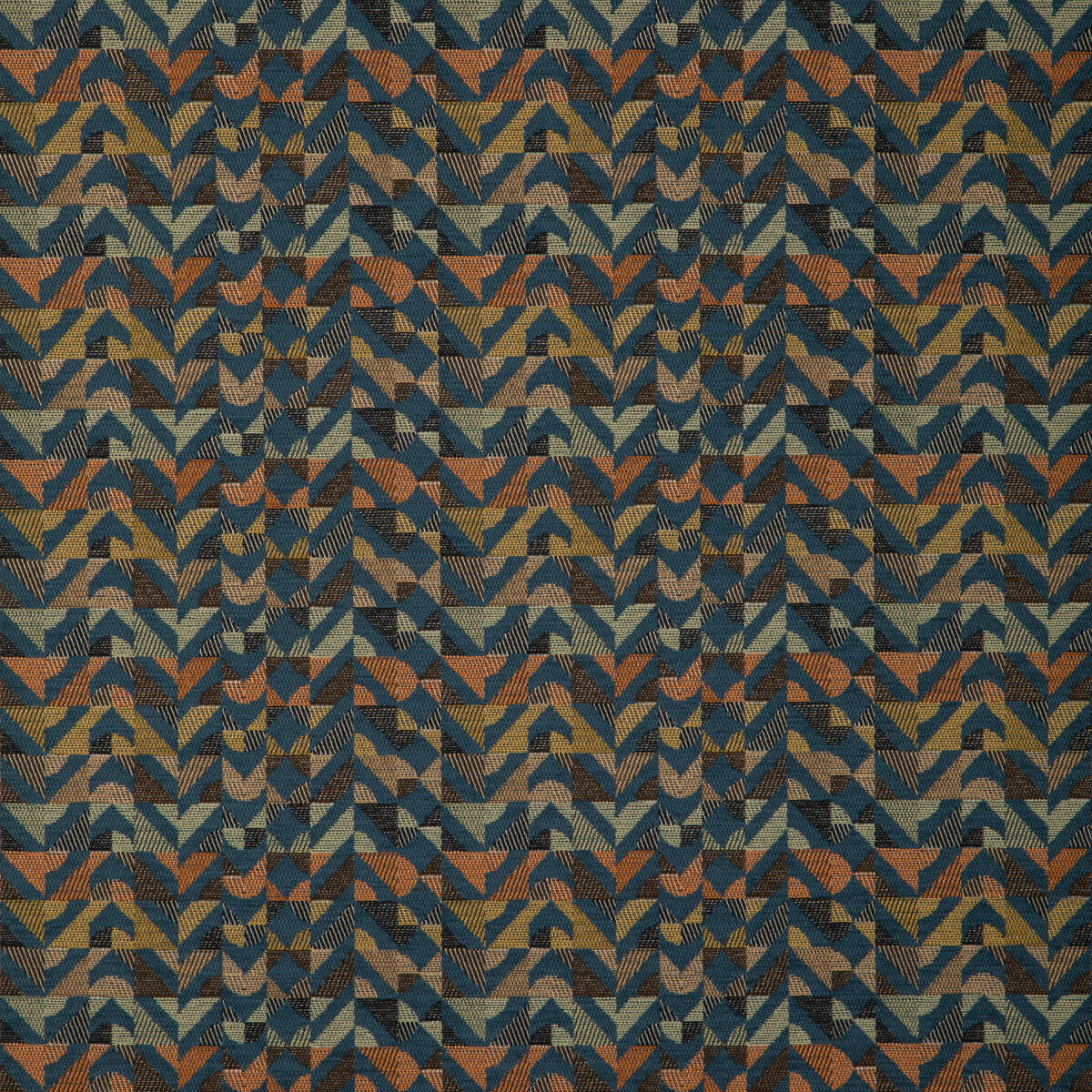 Bisbee fabric in amazon color - pattern number 37553.54.0 - by Kravet Contract in the Montage Weaves II collection