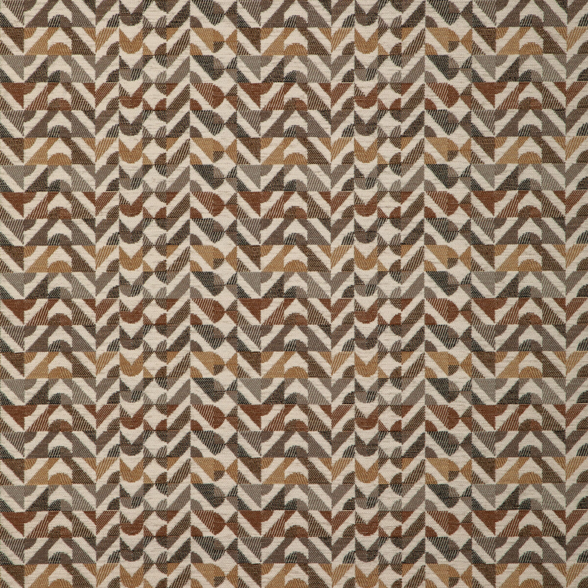 Bisbee fabric in branch color - pattern number 37553.611.0 - by Kravet Contract in the Montage Weaves II collection
