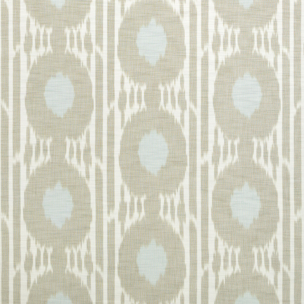 Aahana Ikat fabric in meadow color - pattern number 37572.153.0 - by Kravet Design in the Jaipur Collection collection