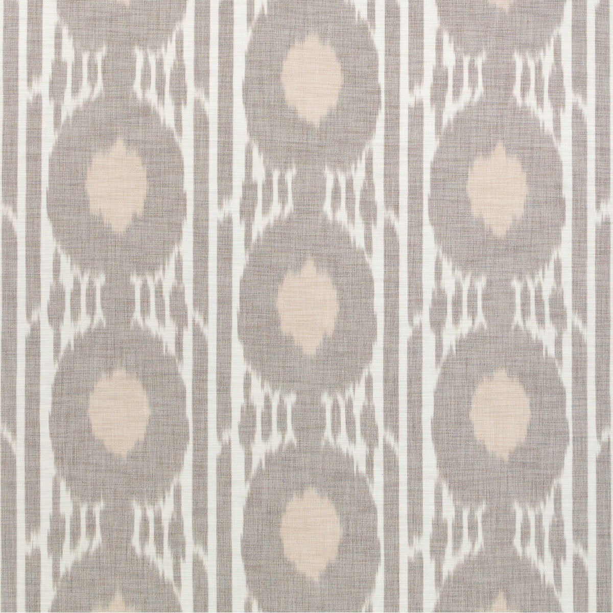 Aahana Ikat fabric in walnut color - pattern number 37572.6116.0 - by Kravet Design in the Jaipur Collection collection