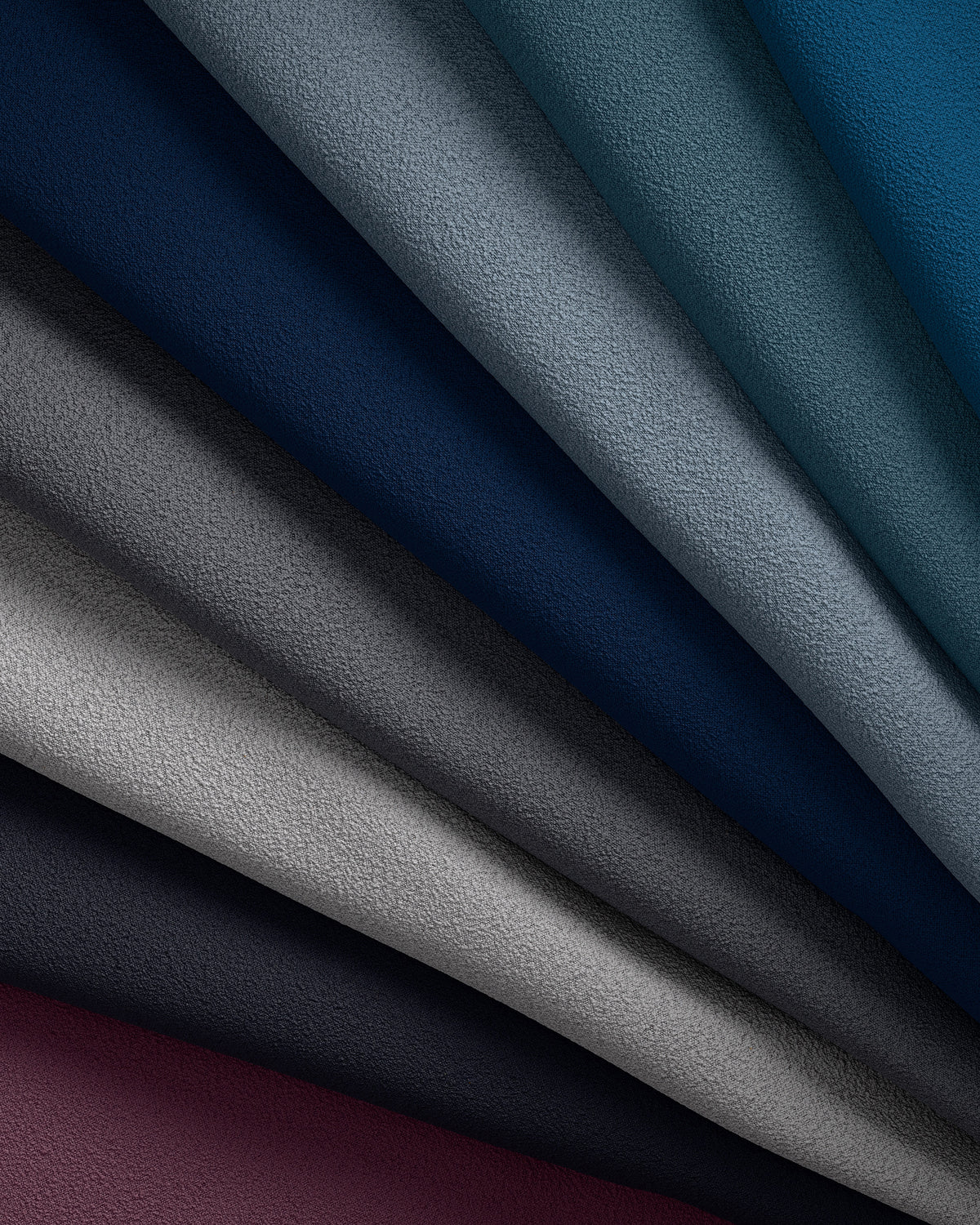 Stowe fabric in Stealth color - pattern number 37579.21.0 - by Kravet Contract in the Performance Textures II collection