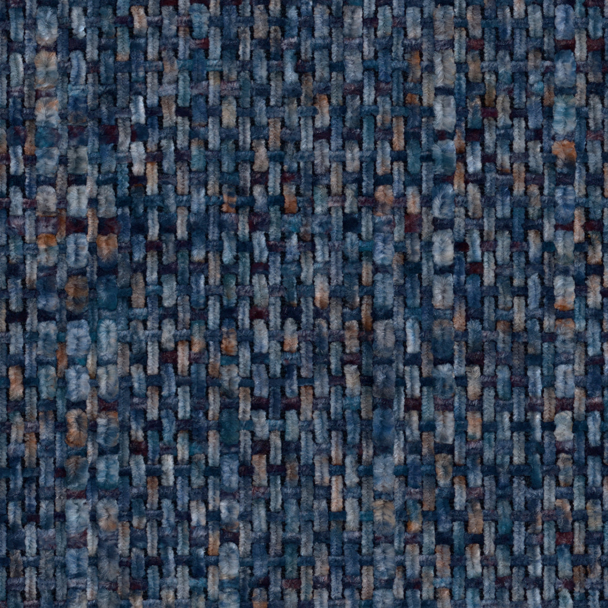 Lookout fabric in Denim color - pattern number 37580.5.0 - by Kravet Contract in the Performance Textures II collection