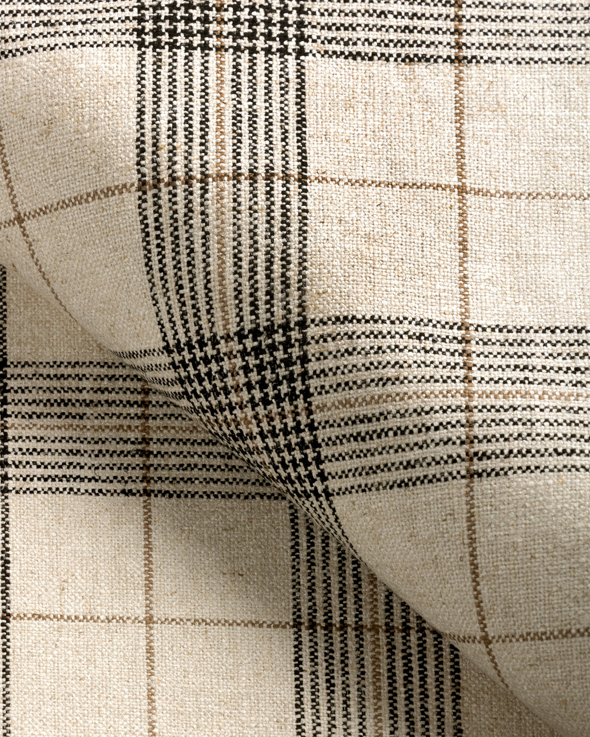 37584 fabric in 816 color - pattern number 37584.816.0 - by Kravet Basics in the Cambridge Plaids & Stripes collection