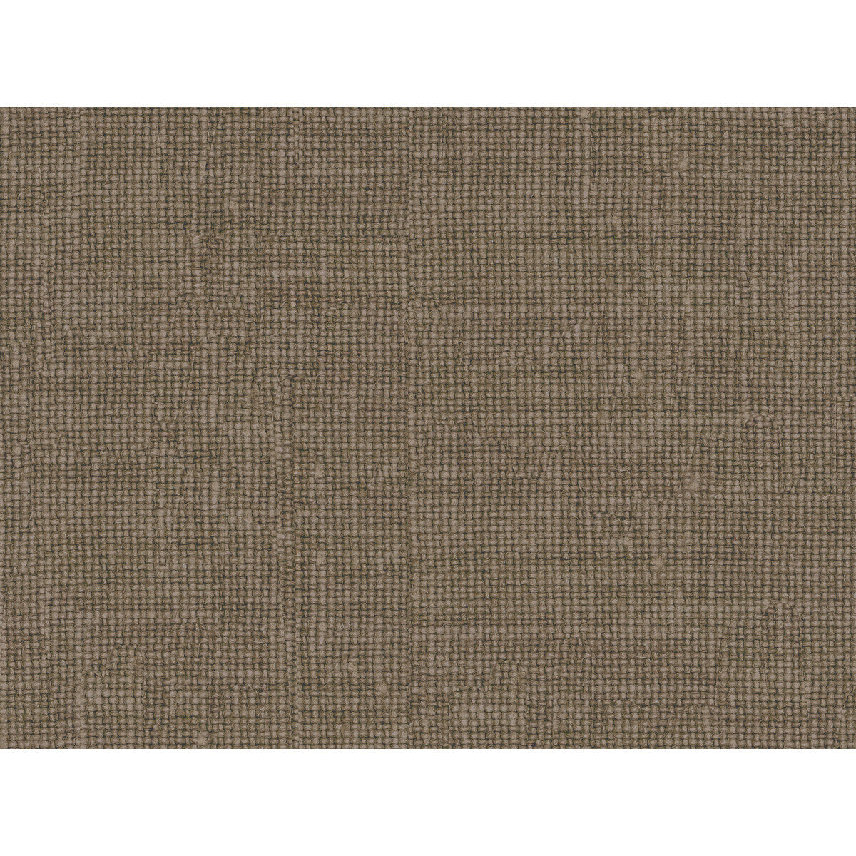 Mendoza Linen fabric in lodo color - pattern number 37625.316.0 - by Kravet Couture in the Alfredo Paredes Cocuyo collection