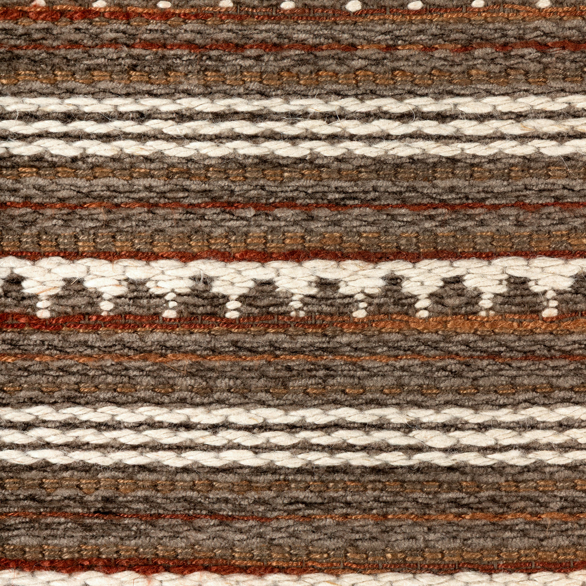 Vaquero fabric in Madera color - pattern number 37628.624.0 - by Kravet Couture in the Alfredo Paredes Cocuyo collection