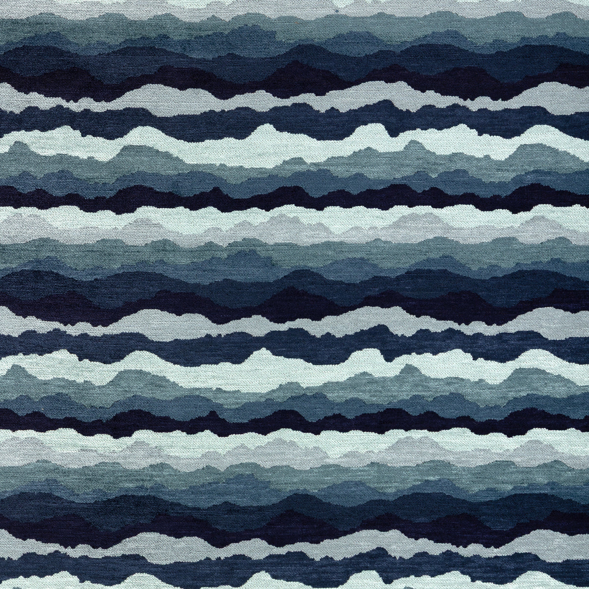 Copa Cabana fabric in Indigo color - pattern number 37629.5.0 - by Kravet Couture in the Alfredo Paredes Cocuyo collection