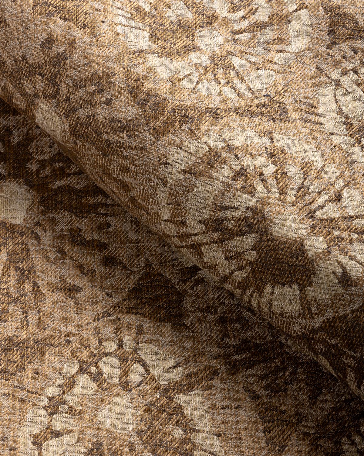 Erizo De Mar fabric in Madera color - pattern number 37632.24.0 - by Kravet Couture in the Alfredo Paredes Cocuyo collection