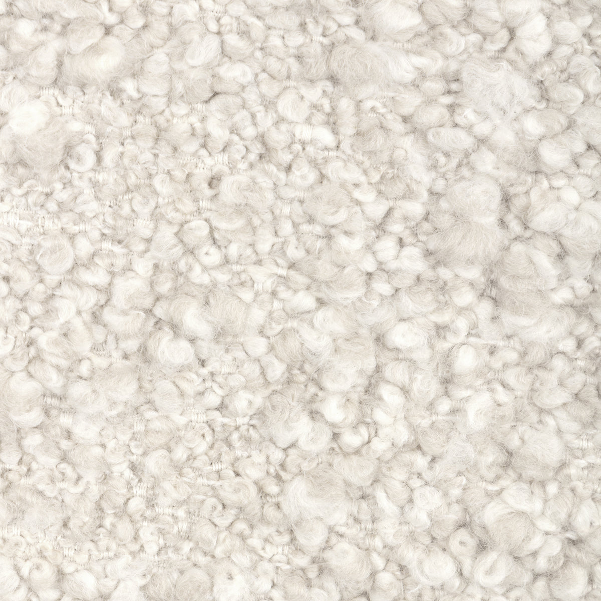 Cusco Boucle fabric in Natural color - pattern number 37633.1.0 - by Kravet Couture in the Alfredo Paredes Cocuyo collection