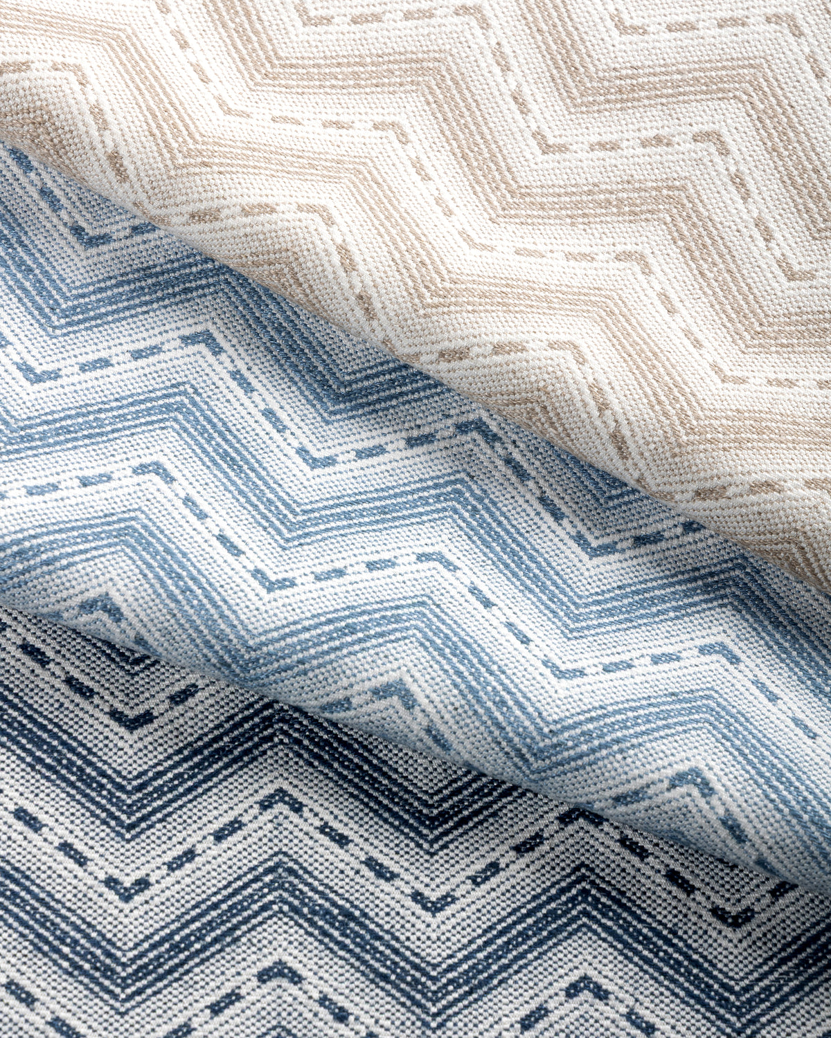 Mizner Woven fabric in Boca Blue color - pattern number 37657.5.0 - by Kravet Couture in the David Phoenix Treasure Coast collection