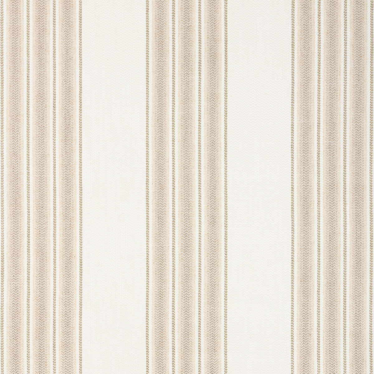 Stuart Stripe fabric in Sea Pearl color - pattern number 37658.106.0 - by Kravet Couture in the David Phoenix Treasure Coast collection