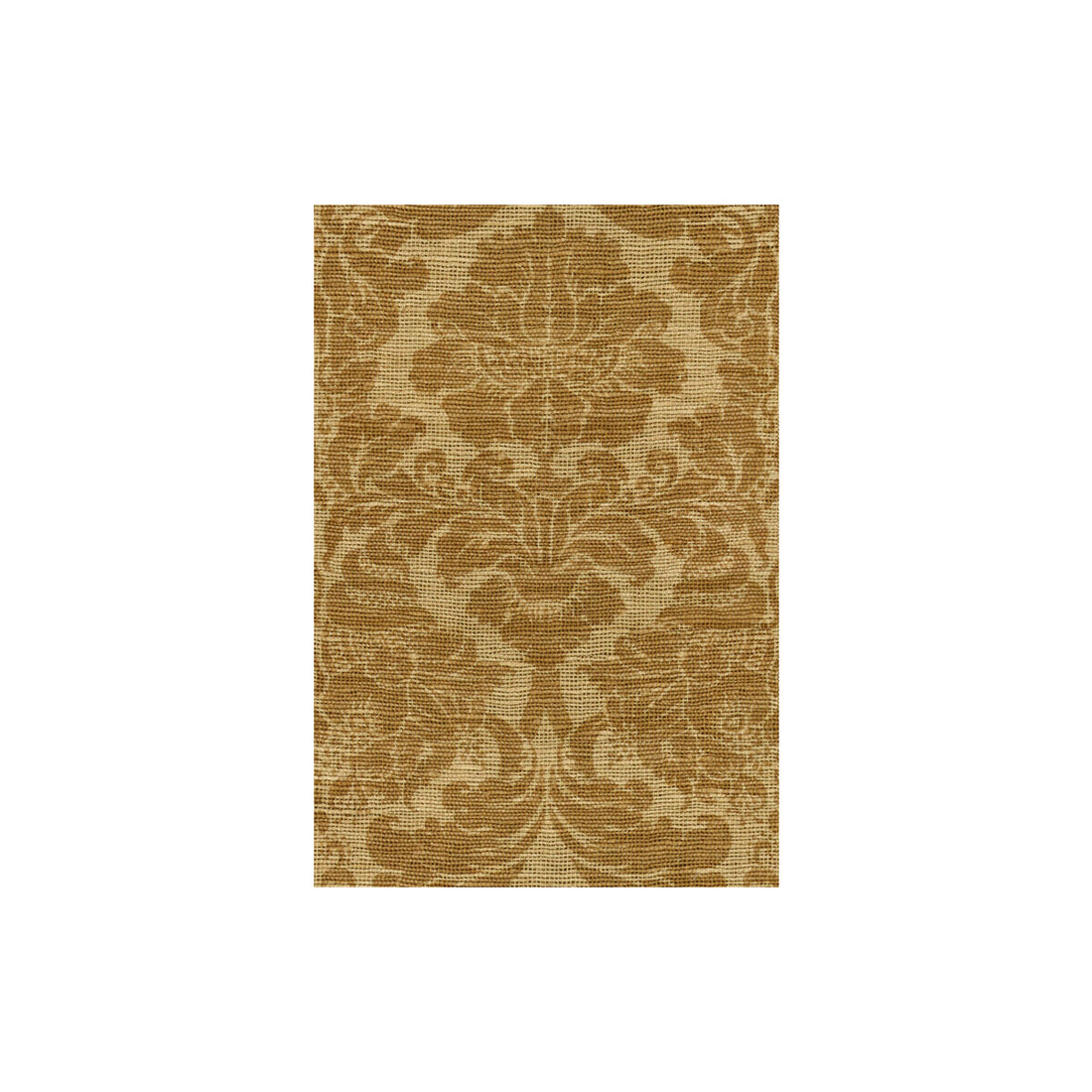 Bangla Damask fabric in straw color - pattern 3816.616.0 - by Kravet Design in the Barclay Butera II collection