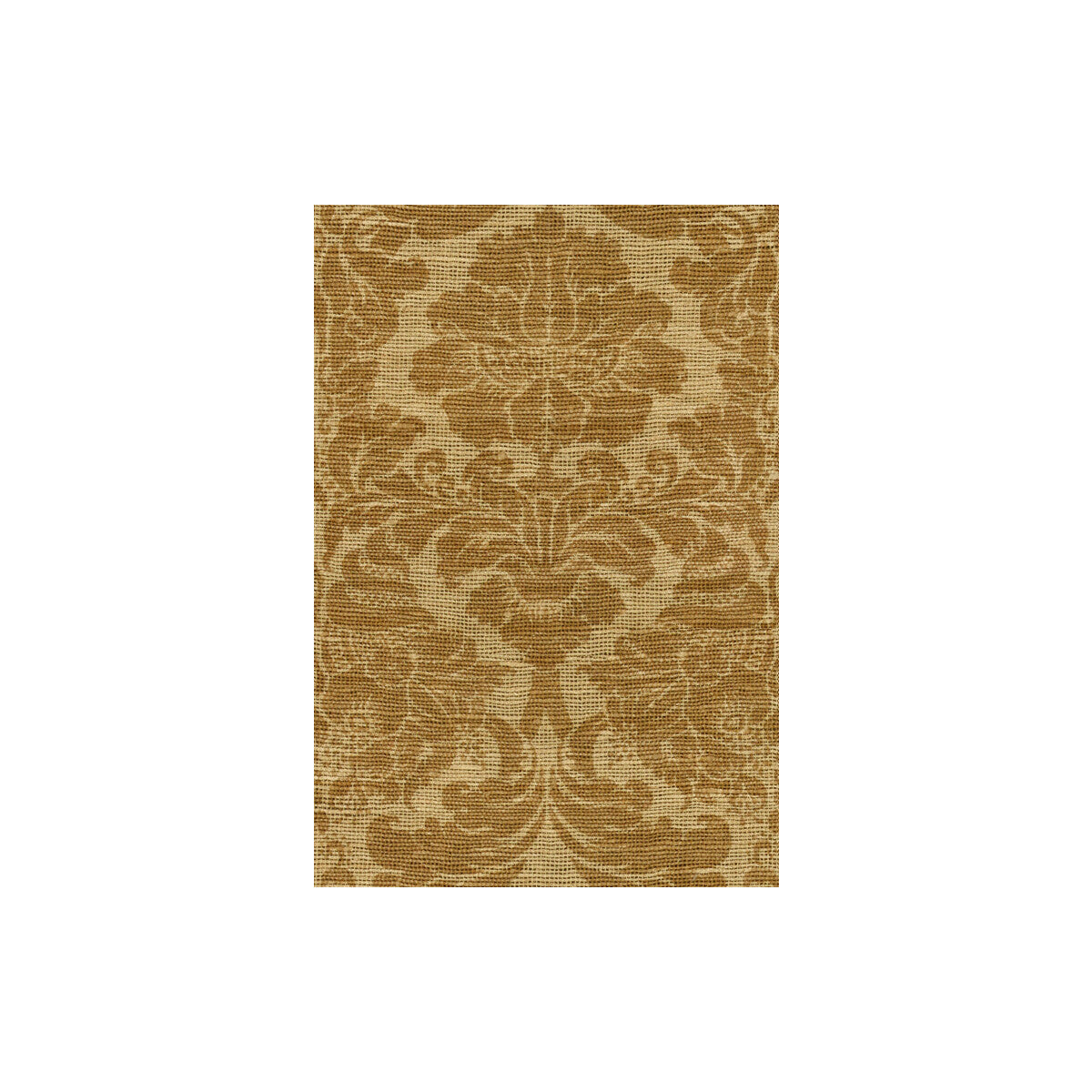 Bangla Damask fabric in straw color - pattern 3816.616.0 - by Kravet Design in the Barclay Butera II collection