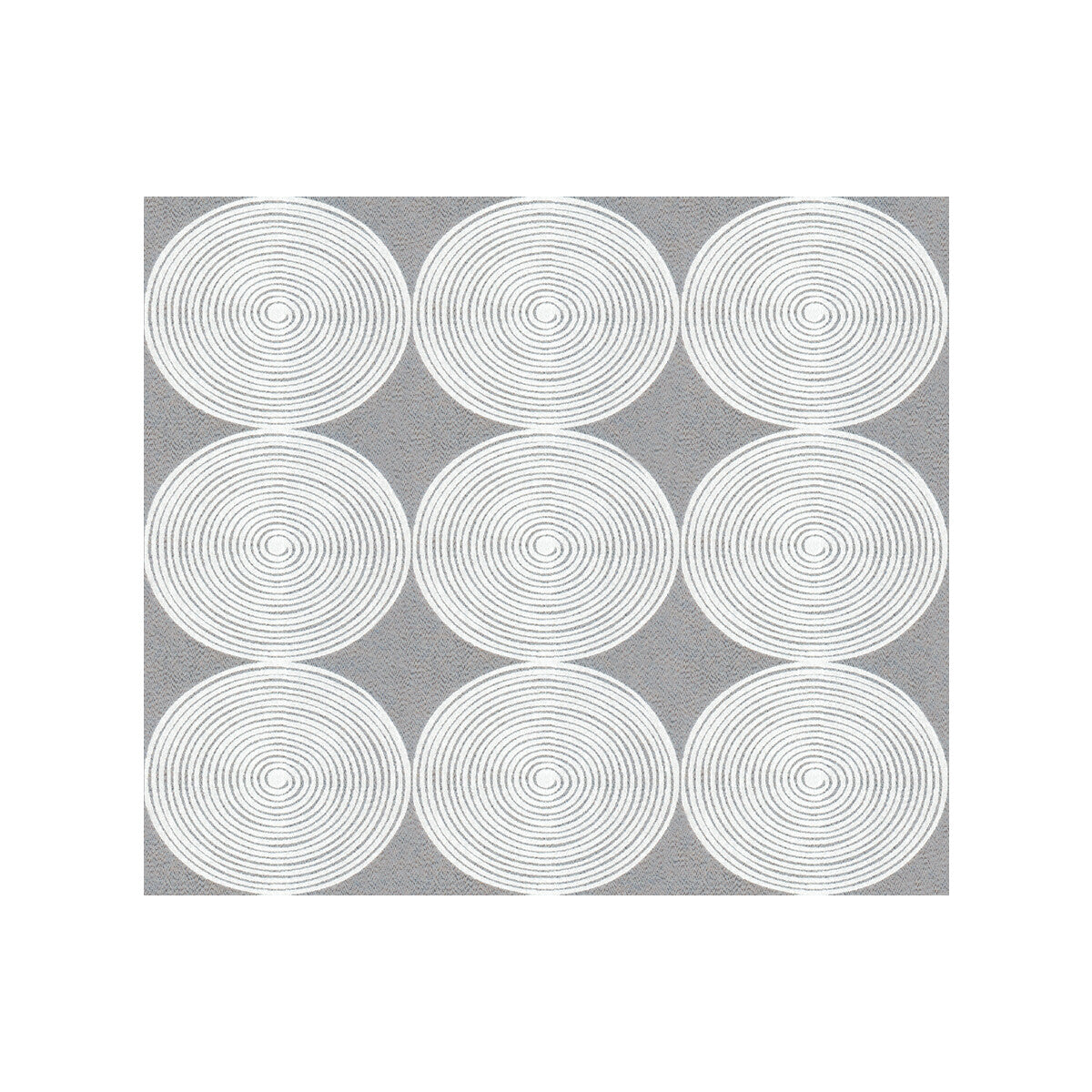 Oracle fabric in silver color - pattern 3876.11.0 - by Kravet Contract