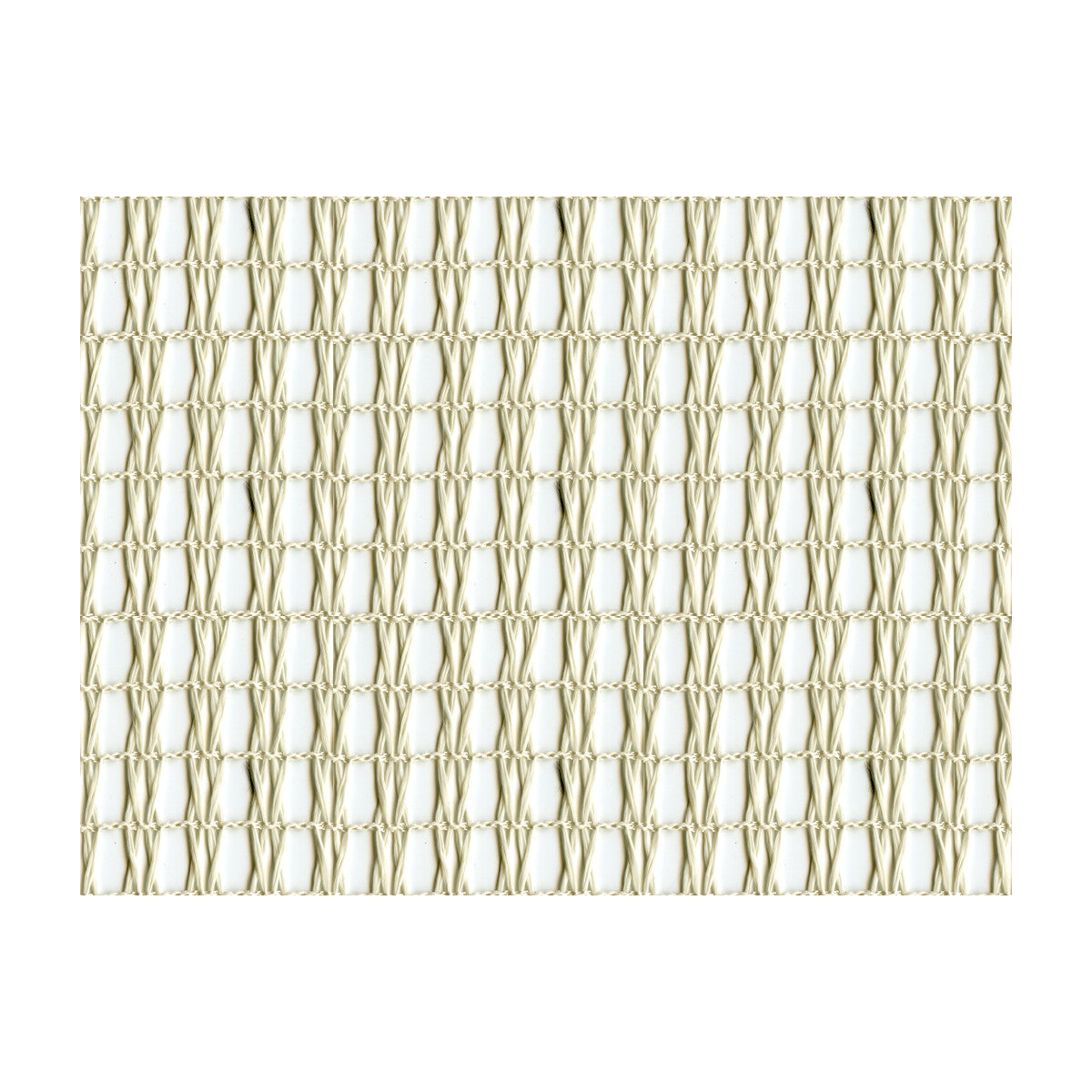 Nalika fabric in cream color - pattern 3940.1.0 - by Kravet Contract