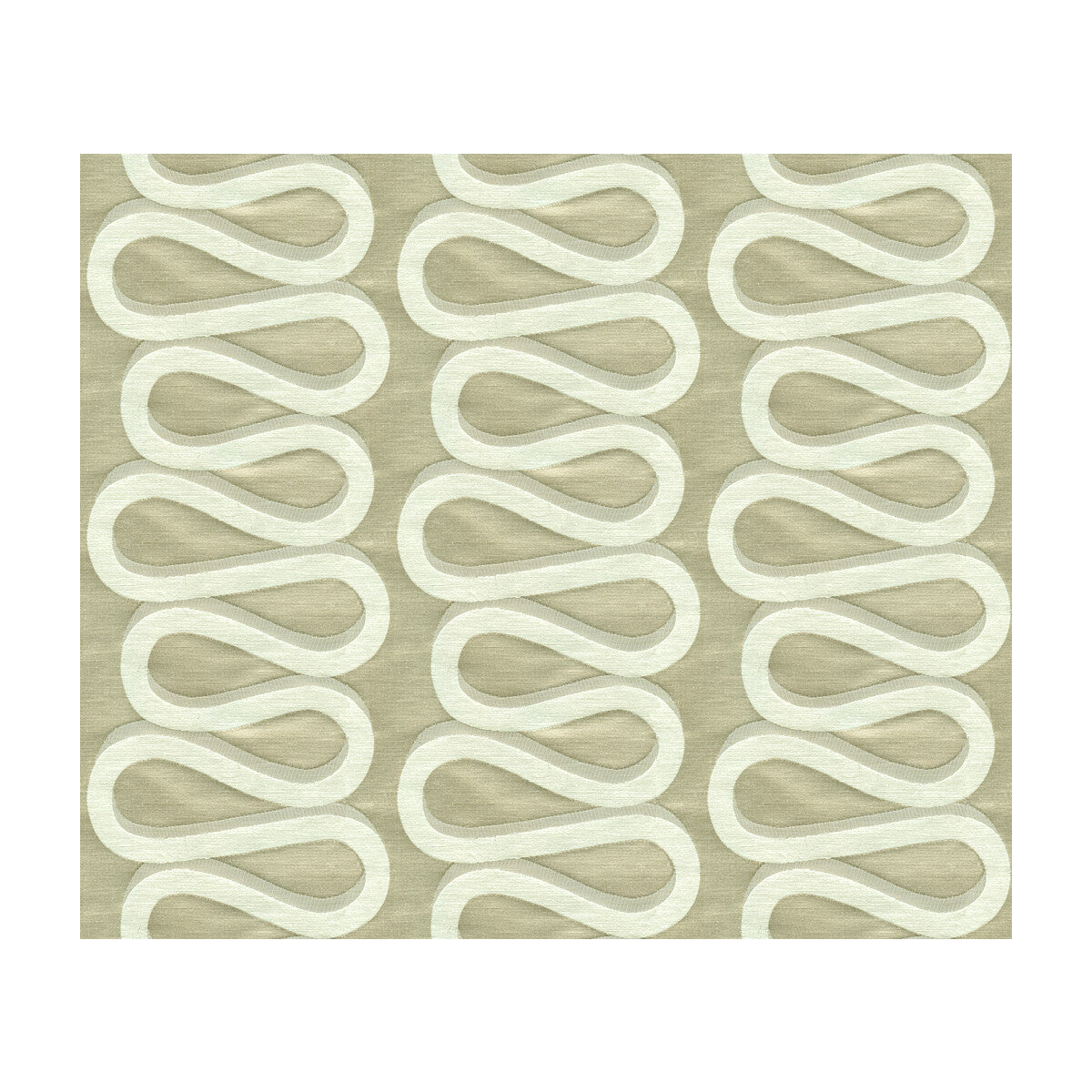 Main Squeeze fabric in silver dove color - pattern 3965.11.0 - by Kravet Couture in the Modern Luxe collection