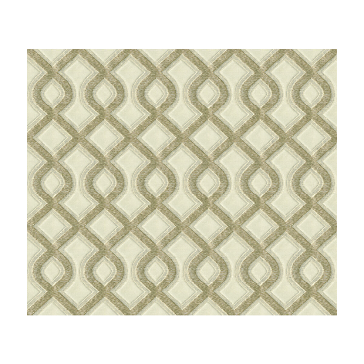 Acclaimed fabric in platinum color - pattern 3967.11.0 - by Kravet Couture in the Modern Luxe collection