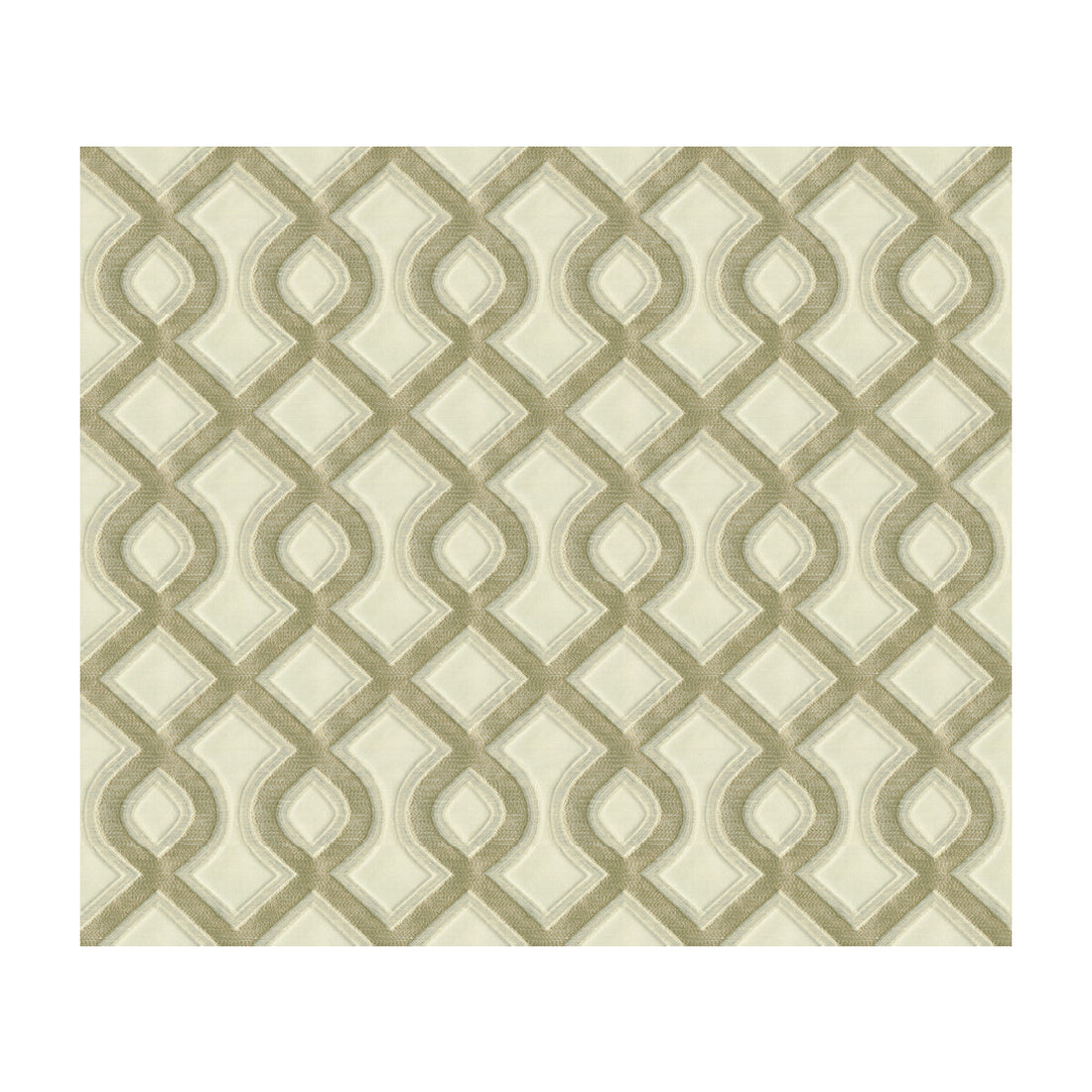 Acclaimed fabric in platinum color - pattern 3967.11.0 - by Kravet Couture in the Modern Luxe collection